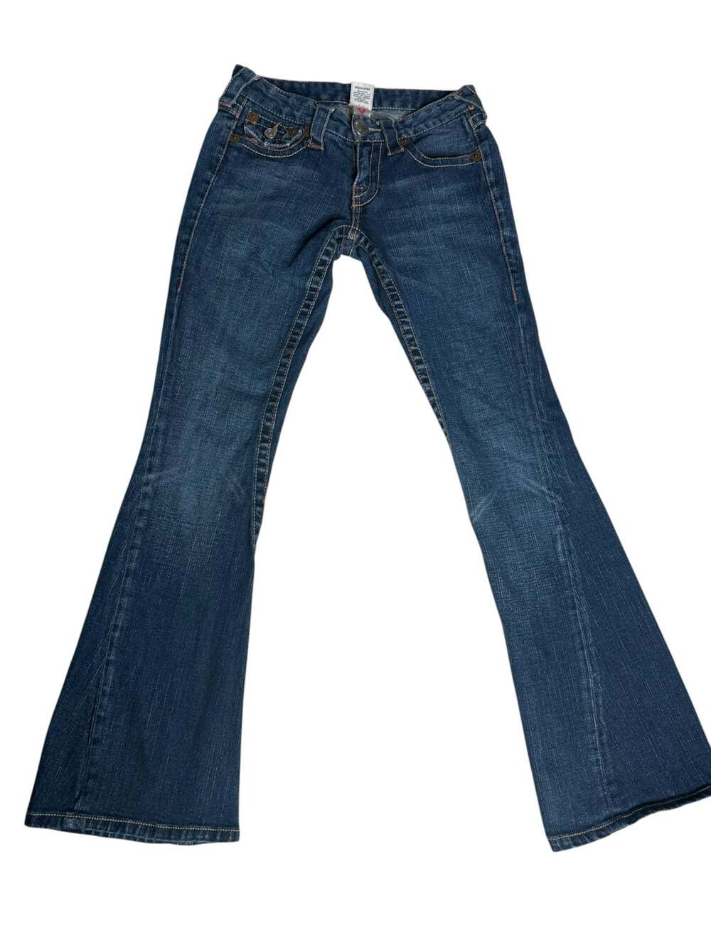 True Religion Joey Big T Flare Jeans Size 26